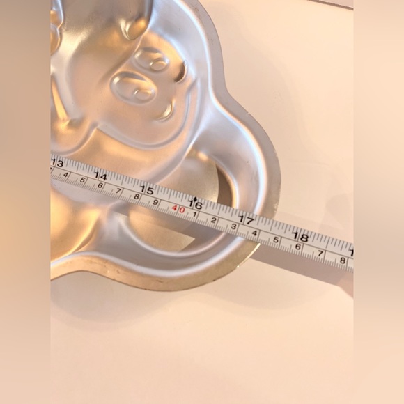 Vintage Cake Pan Mickey Mouse Cabbage Patch Kids 70s-90s Aluminum Pan Retro Bake - Picture 8 of 11